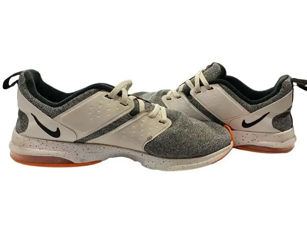 Nike Air Bella Tr Size 7 White Gray Training Shoes